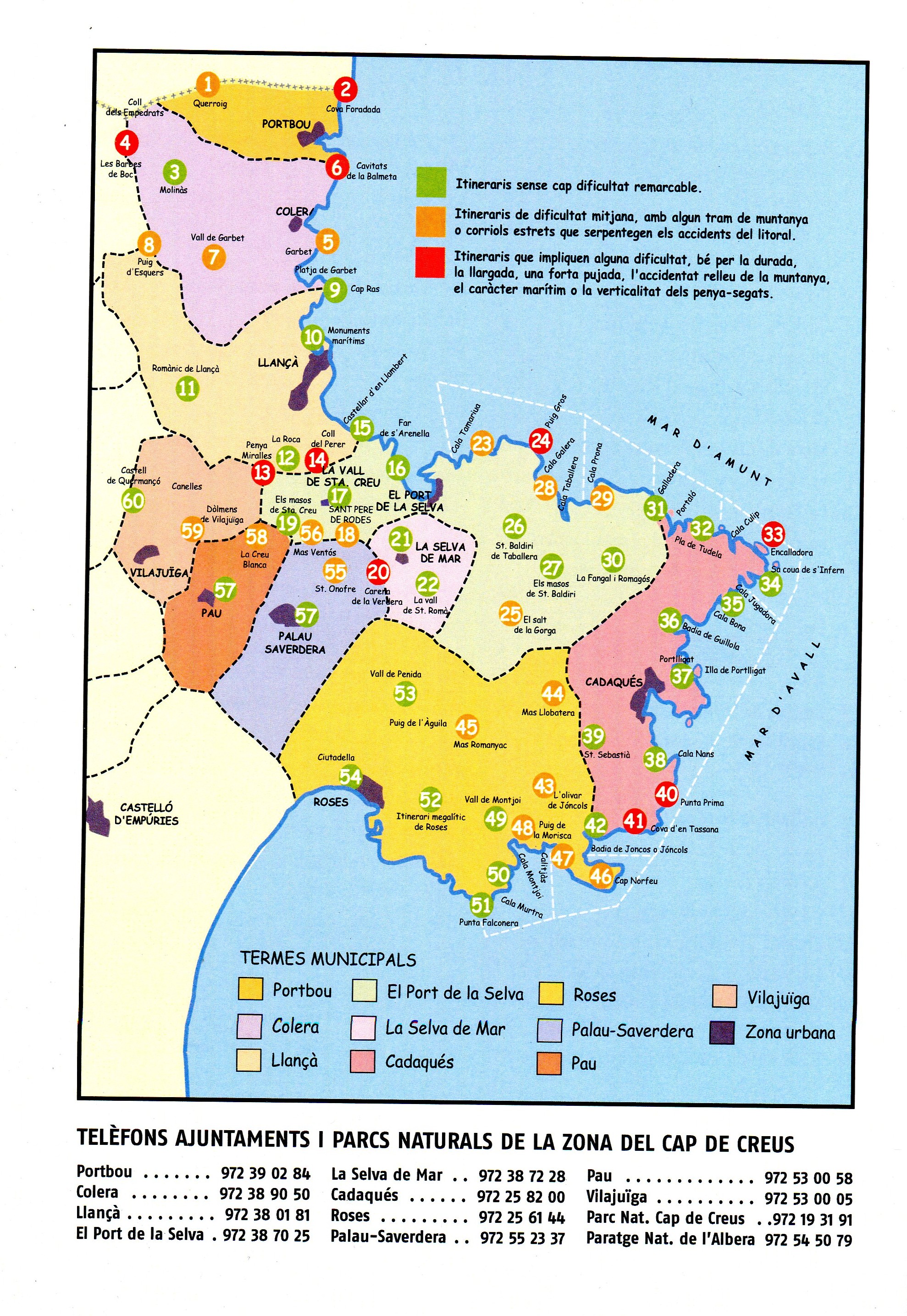 Cap de Creus, El : 60 itineraris de Portbou a Roses - Miniatura 3